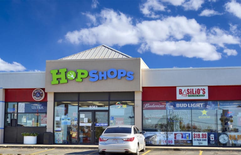 Exterior Image of HOP Shops in Florence