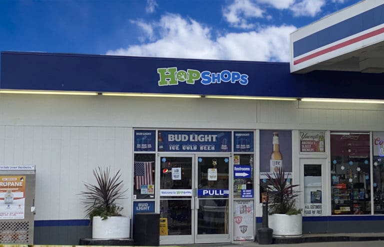 Exterior View of HOP Shops in Williamstown