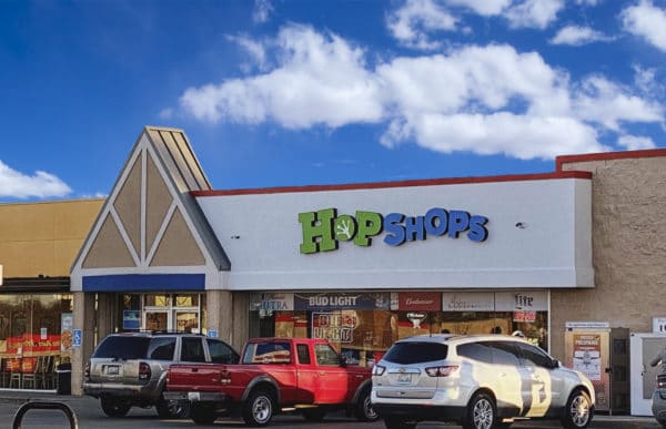 Exterior View of HOP Shops in Walton