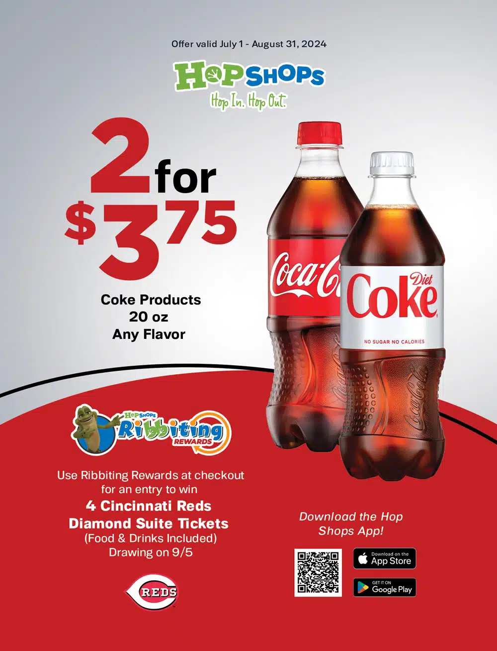 WIN 4 Tickets to Cincinnati Reds Game Diamond Suite Tickets HOP