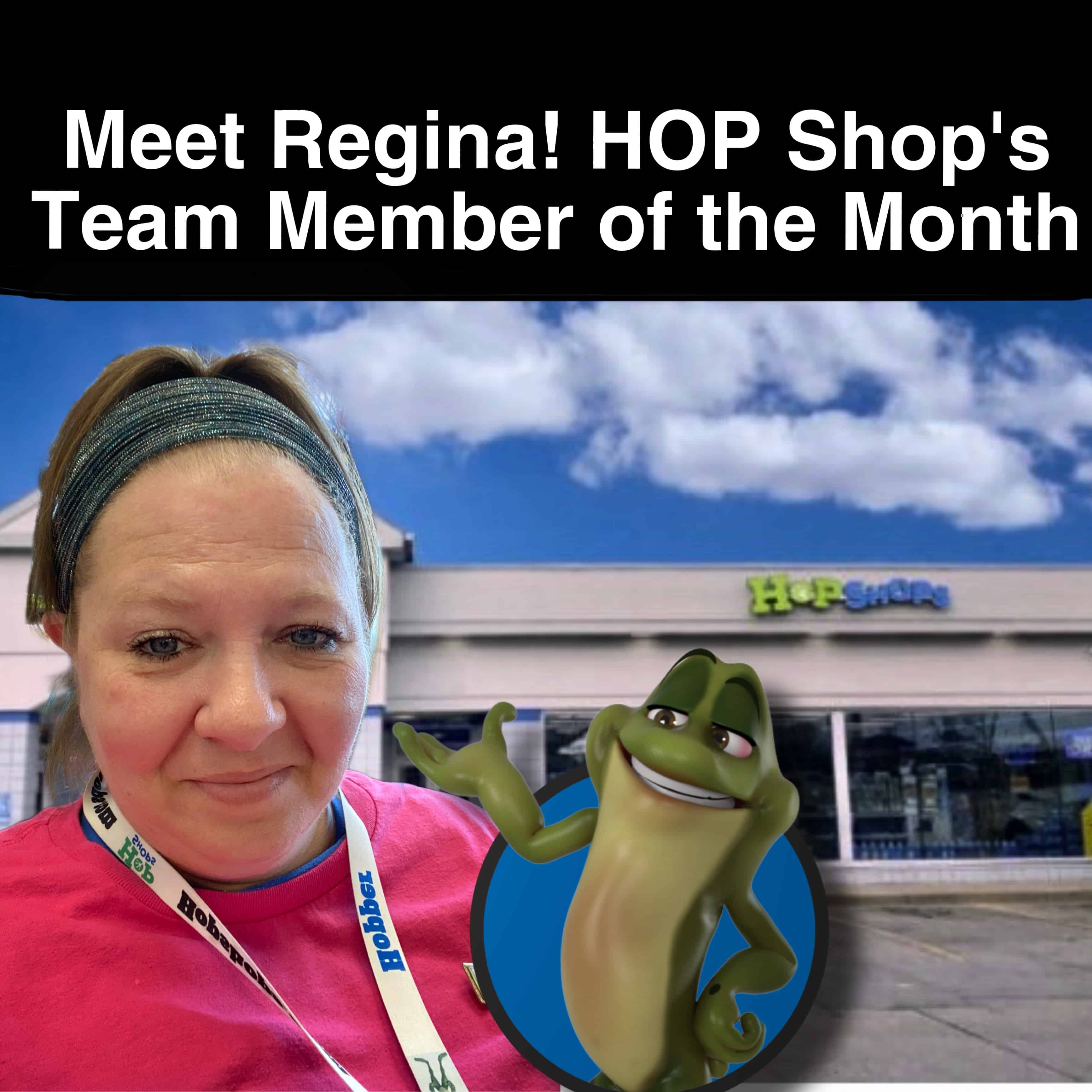 Regina is HOP Shop’s Team Member of the Month HOP Shops Convenience Stores Gas Stations