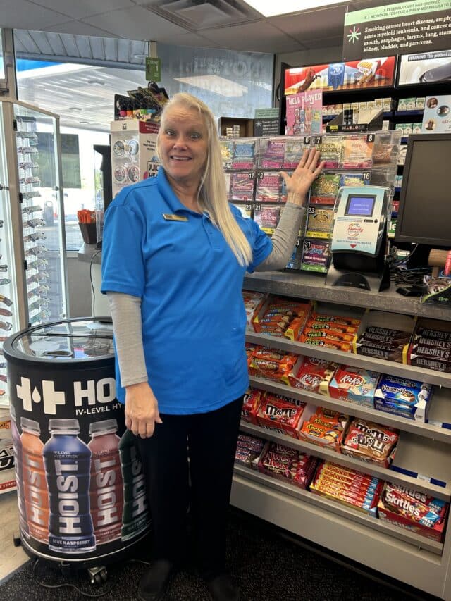 Congratulations Lou Ann McWaters You Are HOP Shops Team Member Of The Congratulations Lou Ann McWaters You Are HOP Shops Team Member Of The