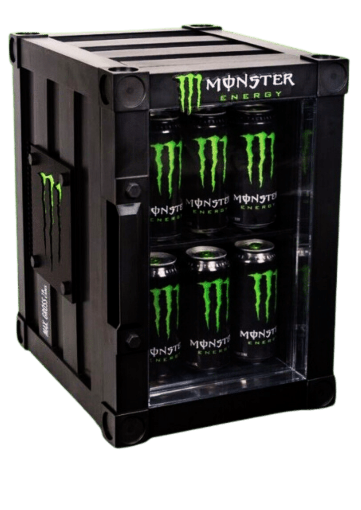 Buy 3 Monster 16 oz & be Entered to Win a MONSTER MINI FRIDGE HOP