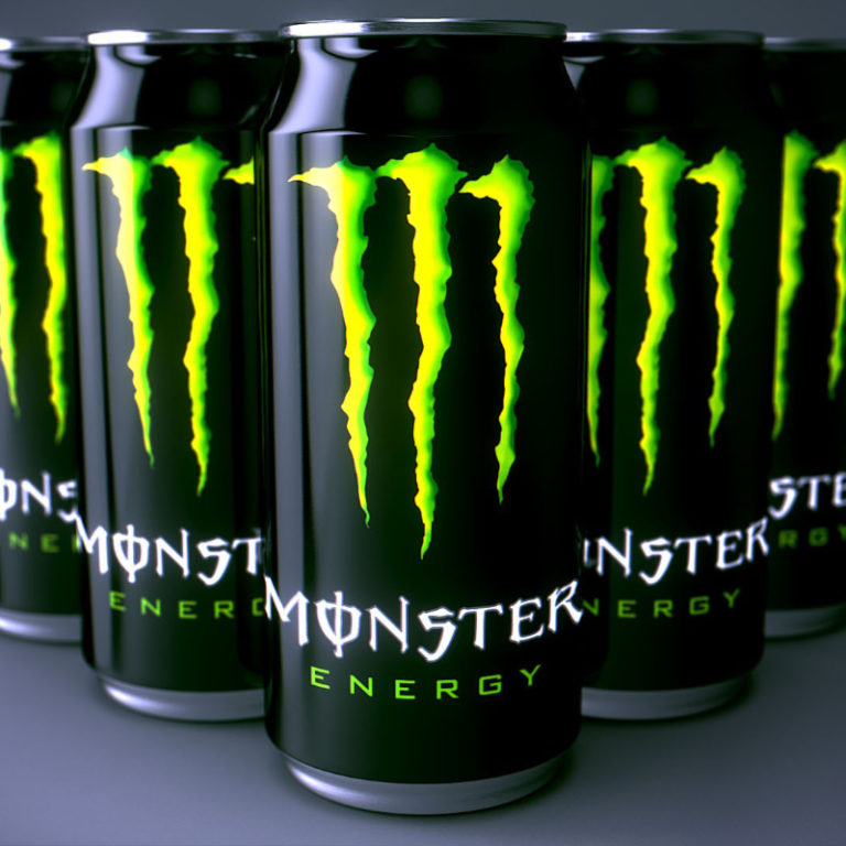 Monster Energy cans