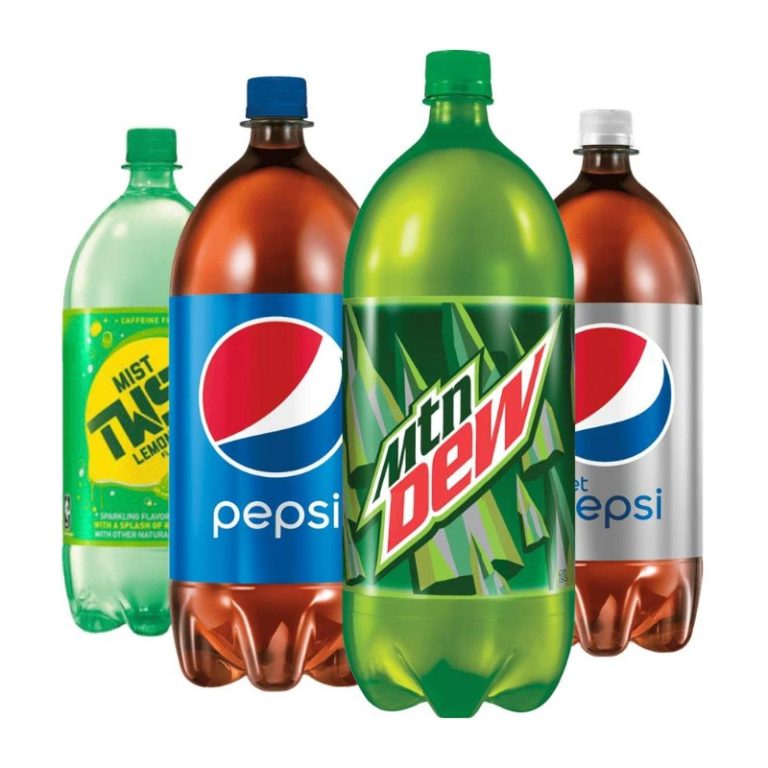 Pepsi Products Two-Liter Bottles