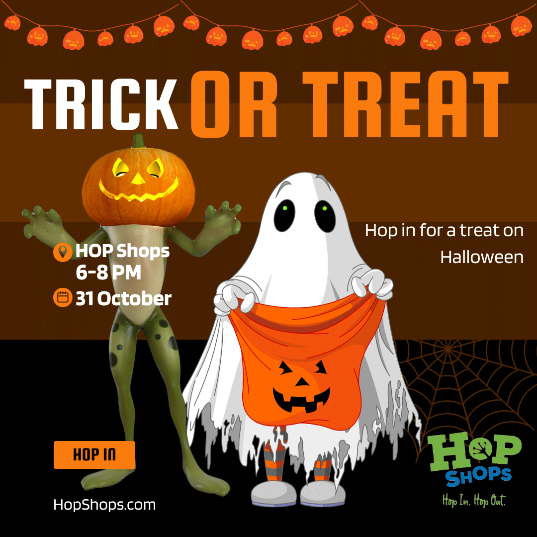 Get Your Groove On: Spooktacular Disco Halloween at HOP Shops – HOP ...